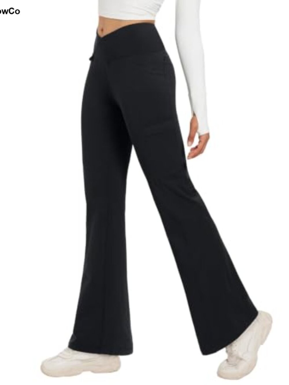 Fleece Lined Hiking Pants Water Resistant Flare Leggings